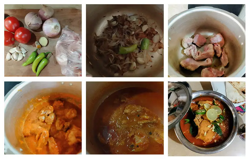 Easy Chicken Curry (Shorba) Recipe for Busy Moms 2 steps for cooking chicken curry